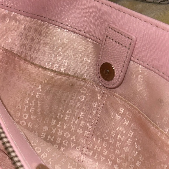 Kate Spade ♠️ Pink Satchel - Picture 7 of 16